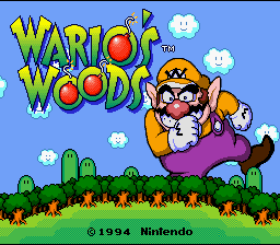Wario's Woods screenshot 3 for Super Nintendo